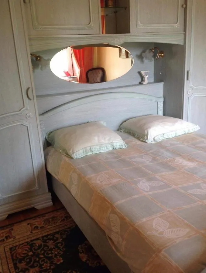 Bed and Breakfast La Provençale à Saint-Didier-de-la-Tour Couette-café