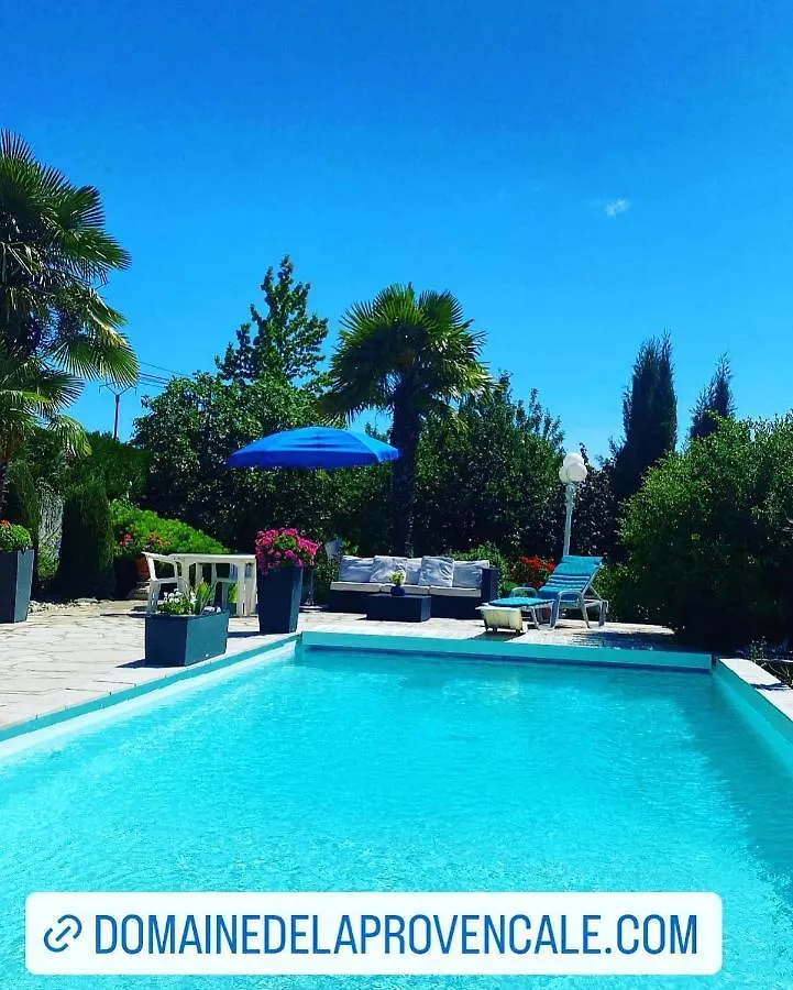 Domaine De La Provencale Bed & Breakfast Saint-Didier-de-la-Tour